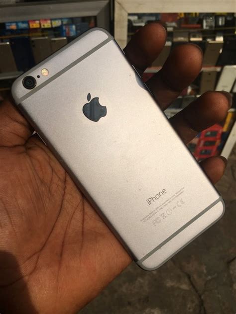 Very Neat Iphone 6 16gb For 30k - Phones - Nigeria