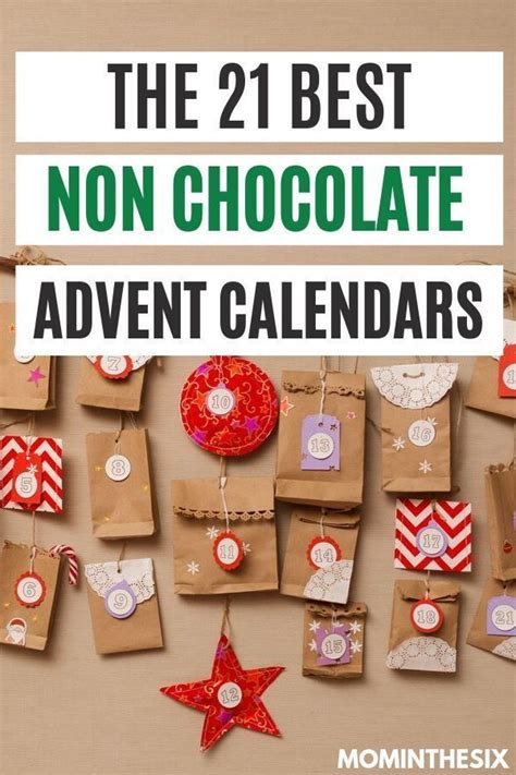 The 25 Best Non Candy Advent Calendars For Kids in 2023 | Candy advent calendar, Advent ...