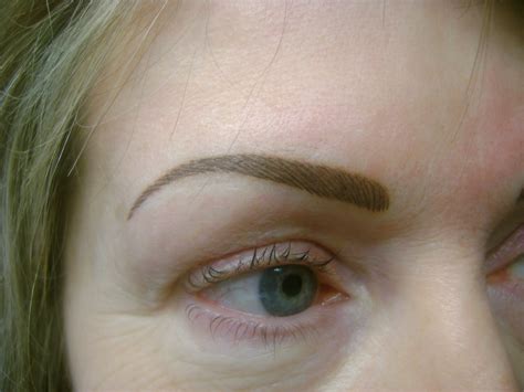 Eyebrow Tattoo Eyebrow Tattooing Pictures to pin on Pinterest Semi ...