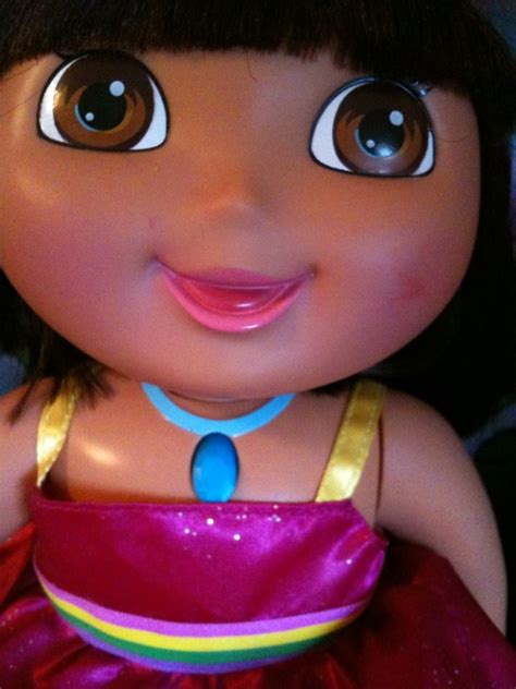 Dora the Explorer Pinched Me! | Stephanie Oppenheim on Toys