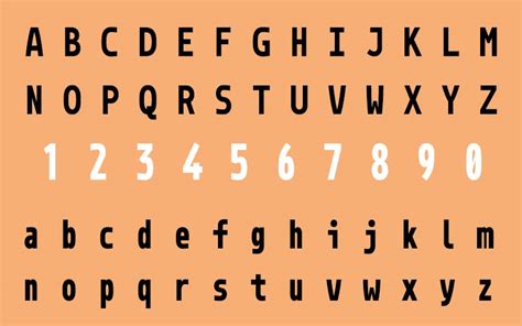 Monoid Font Free Download - RF Fonts