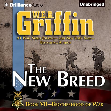 The New Breed Audiobook, written by W. E. B. Griffin | Downpour.com