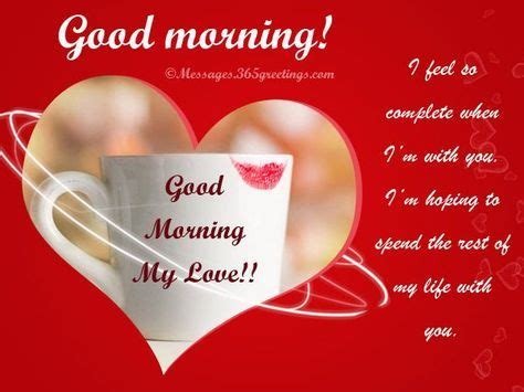 Good Morning Love Messages - 365greetings.com | Good morning texts, Good morning love messages ...