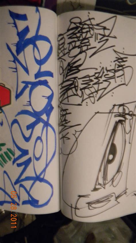 Graffiti Sketchbook by johndope0121 on DeviantArt