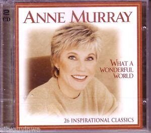 Heartland Music ANNE MURRAY What a Wonderful World Inspirational Classics 2 CD 724382023128 | eBay