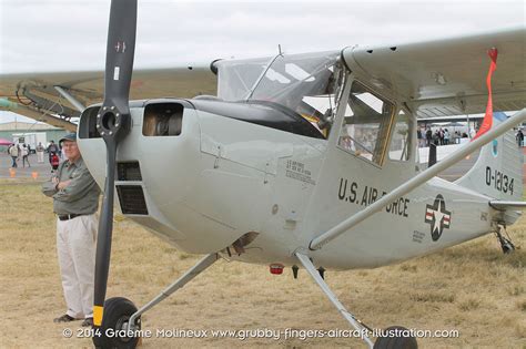 Cessna O-1 Bird Dog Walkaround Gallery