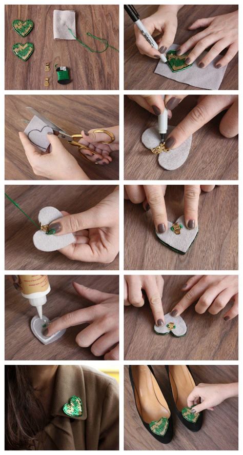 16 Wonderful DIY Shoe Clips To Beautify The Plain Shoes - fashionsy.com