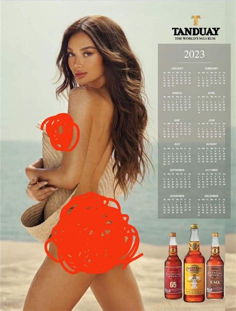 Tanduay 2023 Calendar, Hobbies & Toys, Memorabilia & Collectibles, Fan Merchandise on Carousell