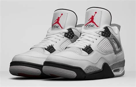 Air Jordan IV “White/Cement” Restock on Finish Line | Complex