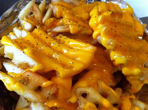 Waffle Cheese Fries | at Crif Dogs | Eric | Flickr