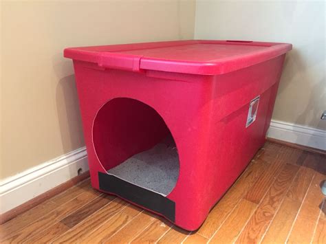 20+ Storage Bin Cat Litter Box - DECOOMO