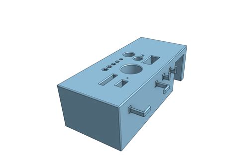 Tool holder for Sovol-SV06 von Gsxrwolf | Kostenloses STL-Modell ...