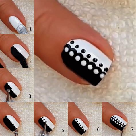 5 Easy Nail Art Designs for Beginners at Home|Stylish Belles in 2021 ...