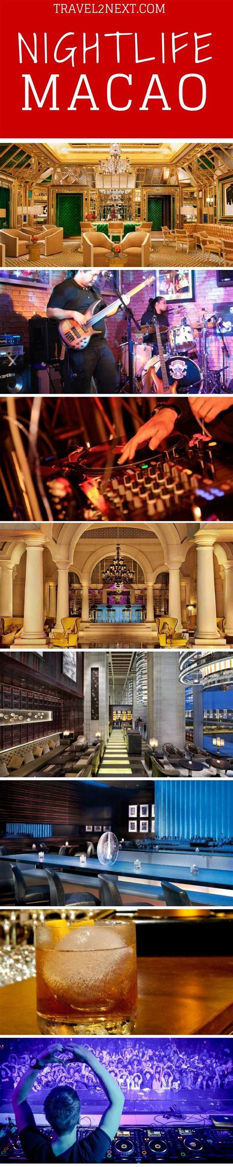 Macau nightlife - 20 Cool Bars and Clubs | Night life, Travel ...