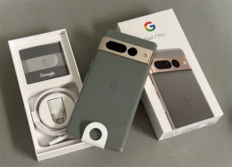 NEW Google Pixel 7 Pro 128GB Sage Gray Green Verizon Android *DEMO MODEL* GE2AE | eBay