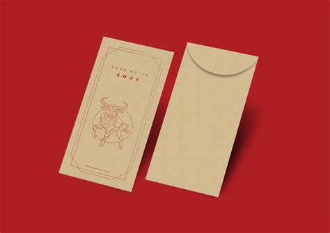 Red Envelope Design :: Behance