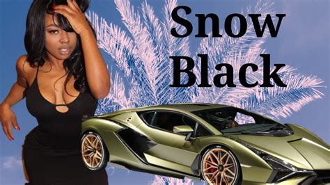 IG Model: Iam SnowBlack - YouTube