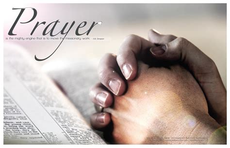 Prayer Poster – Help My Missions Conference