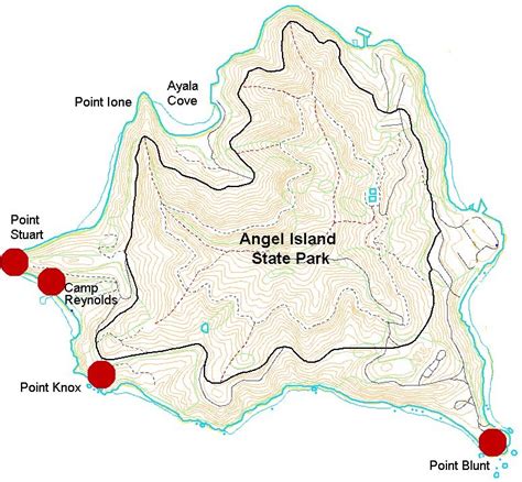 Angel Island, 1846 - 1876 - Golden Gate National Recreation Area (U.S. National Park Service)