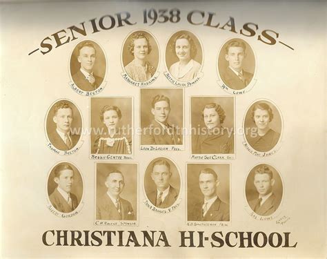 1938 Christiana High School Yearbook (22) – Rutherford County Tennessee ...