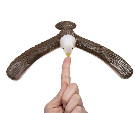 Balancing Eagle Balancing Bird Center Of Gravity Physics Toy, The Perfect Gadget Gift For ...