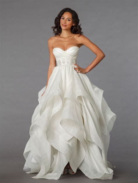 Sutton Foster Wedding Dress