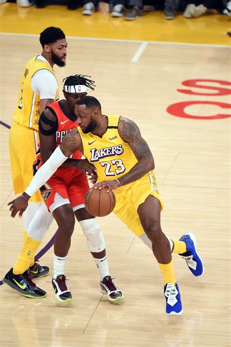 Photos: Lakers vs Pelicans (01/03/2020) | Los Angeles Lakers | Nba lebron james, Los angeles ...