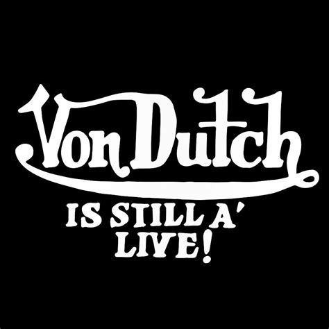 New logo Von Dutch | Camisas, Arte