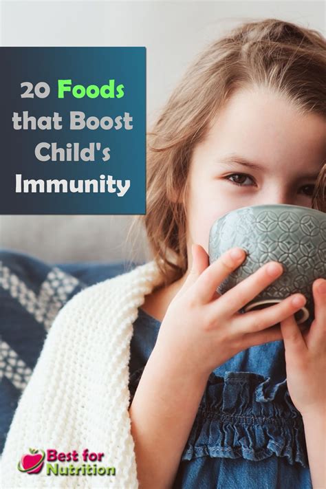 20 Immune-Boosting Foods for Kids