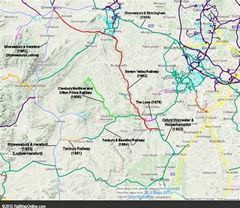 The Severn Valley Railway under GWR/BR ownership - SVR Wiki