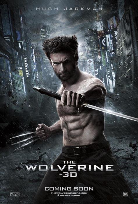 The Wolverine Gets Another New Poster...With the Muramasa Blade?