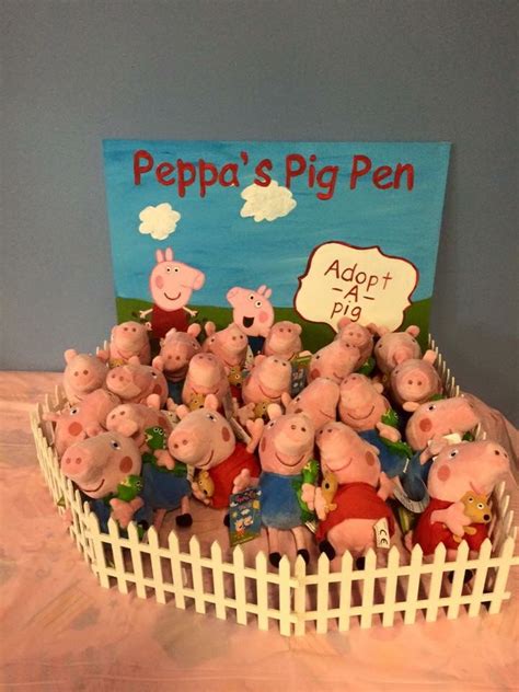 Peppa Pig Party Favors | Peppa pig birthday party, Peppa pig birthday ...