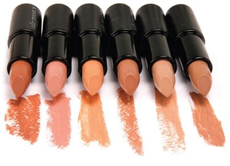 The Nude Lipstick Trend