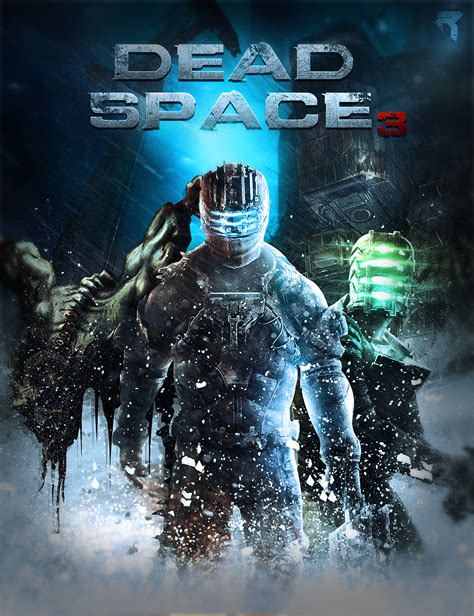 Dead Space 3 Cover by OfficialRated on DeviantArt