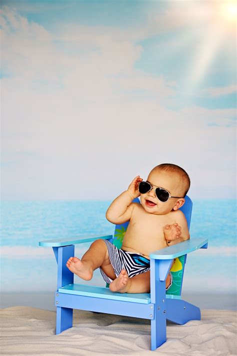 Indoor beach shoot by: Natalie Atick Photography #cutekid #photography @Natalie Atick ...