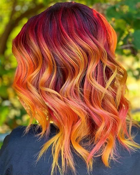 Hair Color Orange, Light Hair Color, Hair Color And Cut, Hair Color ...