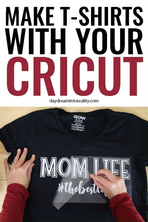 How to make T-Shirts with your Cricut Using Iron-On [Video] [Video] | How to make tshirts, Diy ...