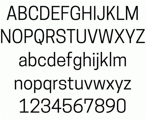 The best free sans serif font families (2021) 🆓 - Typography/Font Lists ...