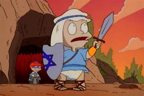 Fact-Checking The Rugrats Hanukkah Special - Hey Alma