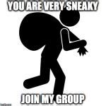 Sneaky thief Meme Generator - Imgflip