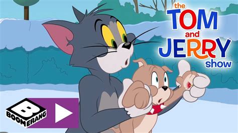 The Tom and Jerry Show | Tyke's got a splinter | Boomerang UK - YouTube