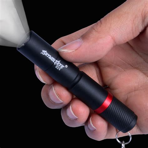 Get cheap goods online 1/2PCS Mini LED Super Bright Flashlight Medical Pen Light Small Torch ...