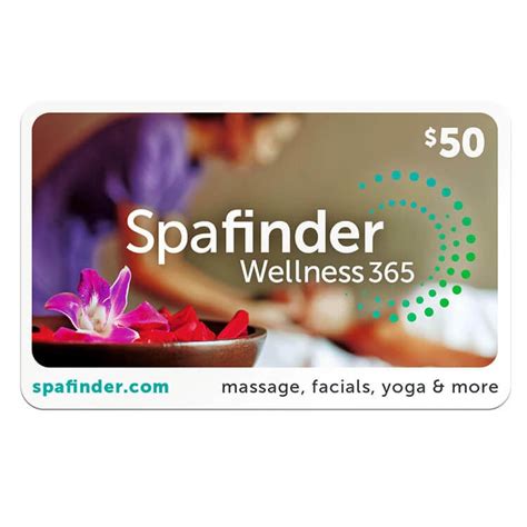 Gift Card to (Almost) Any Spa - This Year's Best Gift Ideas