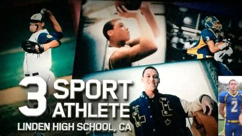 Highlights of Aaron Judge dominating two other sports in high school ...