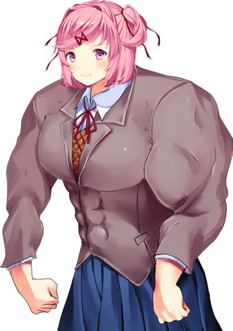 Image - Buff Natsuki.png | Joke Battles Wikia | FANDOM powered by Wikia