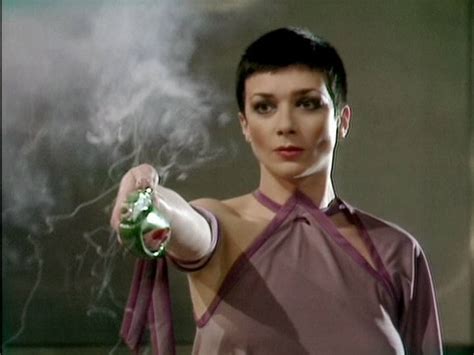 On a sadder note: "Servalan" actress Jacqueline Pearce dies at age of 74...as does Hollywood ...