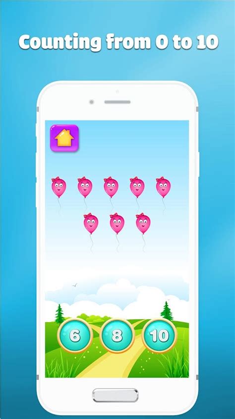 Number Counting games for toddler preschool kids - Android Apps on Google Play