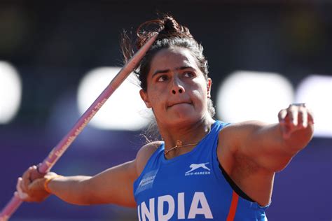 Javelin throw: India's Annu Rani finishes 7th in World Championships final - Indiaweekly