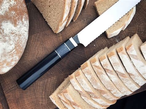 Bread Knife/ Kitchen Knife/ Handmade - Etsy