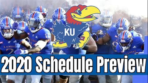 Kansas College Football 2020 Schedule Preview and Early Prediction- All Sports Central - YouTube